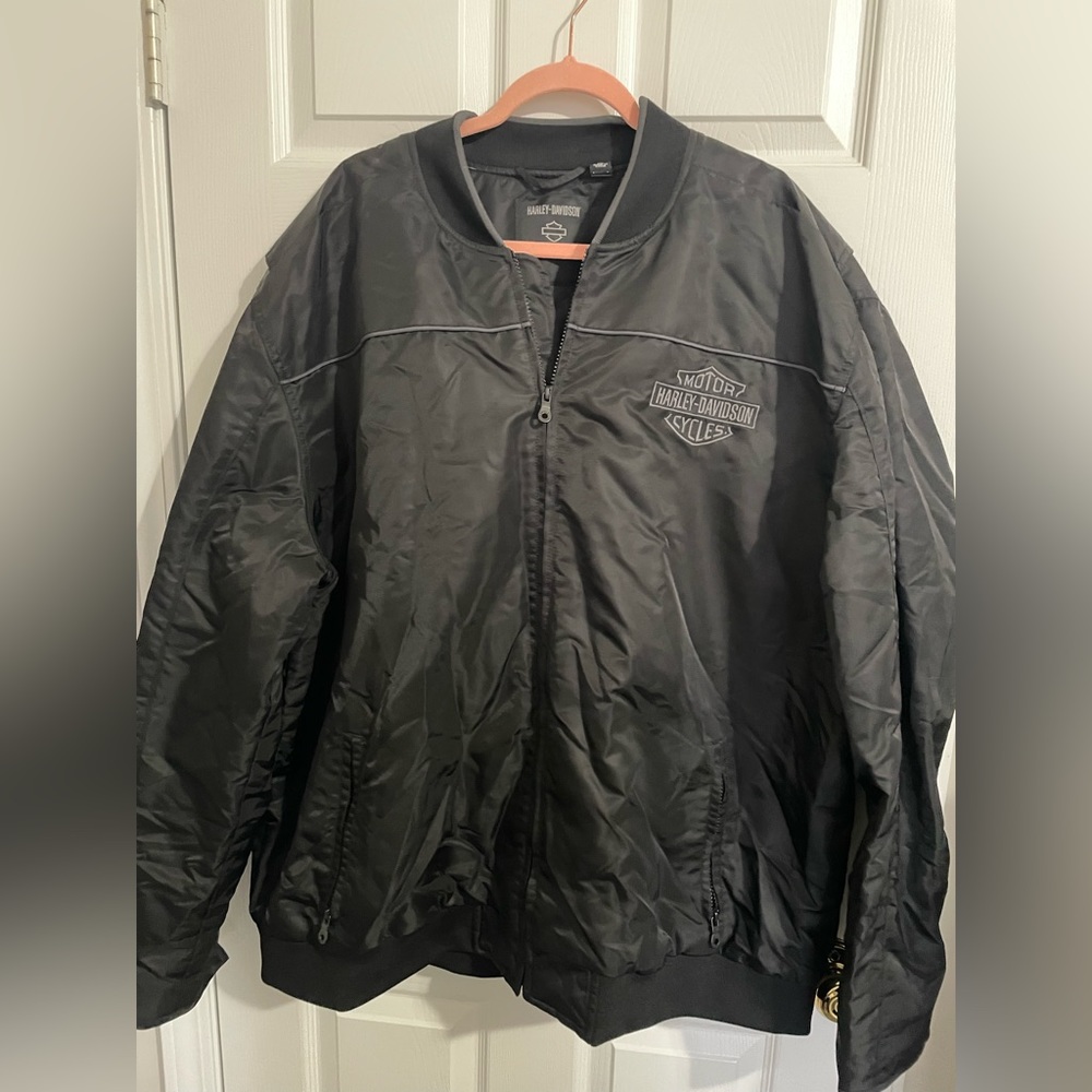Harley-Davidson Authentic Bomber Jacket